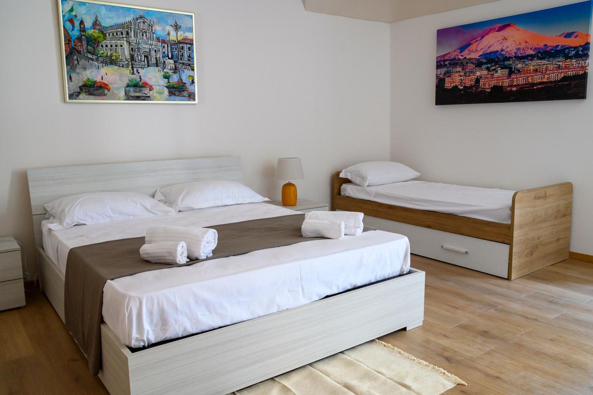 Casa Di Anita Apartment Катания Екстериор снимка