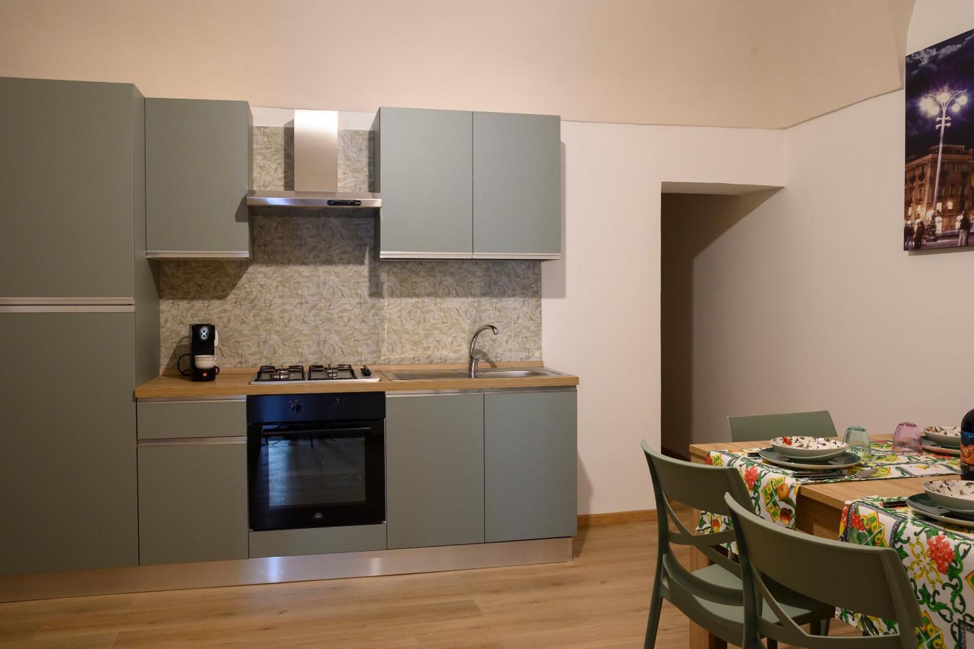 Casa Di Anita Apartment Катания Екстериор снимка